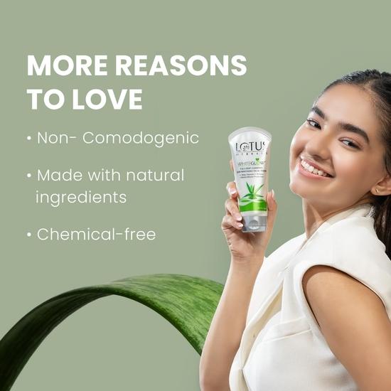 Lotus Herbals 3 In 1 Deep Cleansing Facial Foam 100g (Pack of 2)