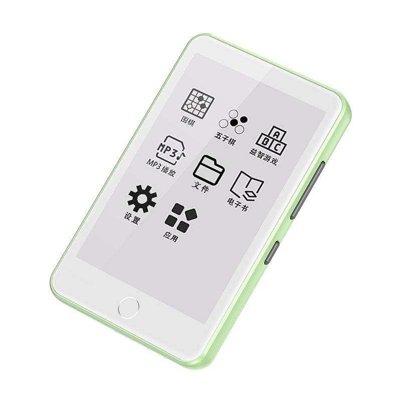 קורא ספרים ונגן מוזיקה E-Ink MP3 E-Paper - גרסת סטודנט, הגנה על העיניים