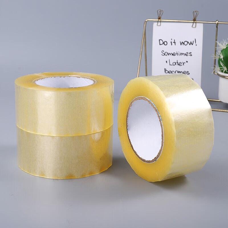 Ruban adhésif transparent pour emballage Gongba 60 mm x 100 m