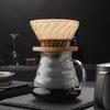 CLITON Heat-Resistant Glass Coffee Sharing Pots