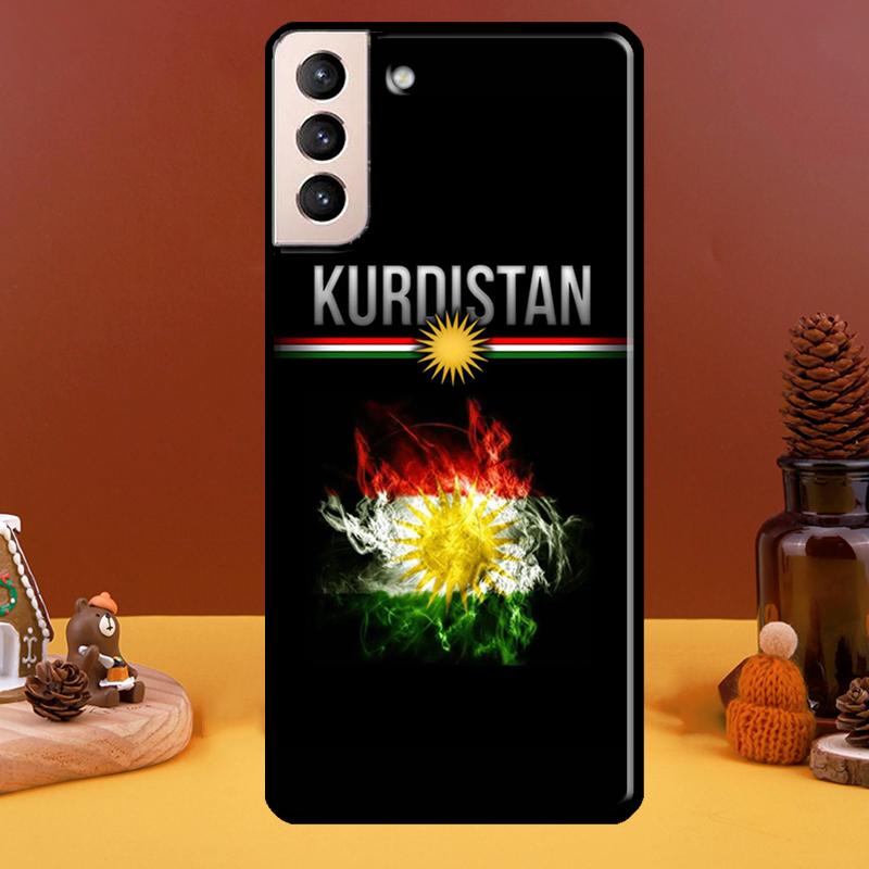 Kurdistan Flag Case For Samsung Galaxy S21 S20 FE Note 20 S22 Ultra Note 10 S8 S9 S10 Plus Phone Cover