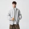 Trendy Unisex High Street Stand Collar Cotton Jacket - Versatile Autumn Winter Style