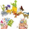 Educational 3D Cartoon Puzzle,3D Jigsaw Puzzles Cartoon Educational Toys For Kids,50% Offer