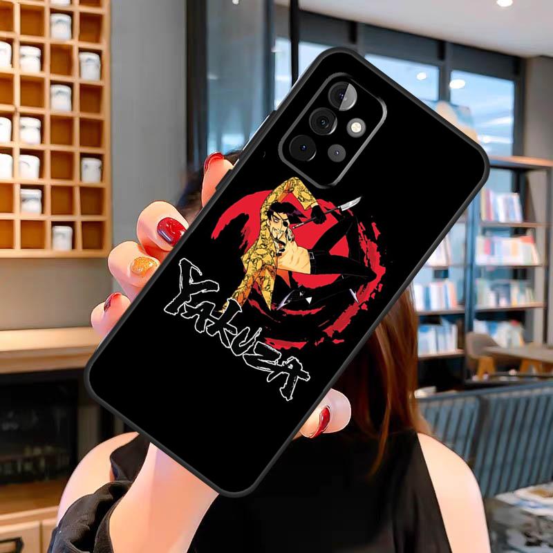 Japan Yakuza Case For Samsung Galaxy A14 A34 A54 A31 A41 A51 A71 A13 A33 A53 A12 A22 A32 A52 S Cover