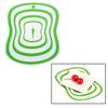 1/2/5pcs Plastic Chopping Block Non -Slip Frosted Antibacteria Cutting Board Fruit Plates  Classified Boards