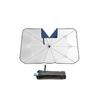New Car Windshield Sunshade Umbrella Celadon Handle Opening Design  Front Windshield Parasol V-shaped for EV Sun