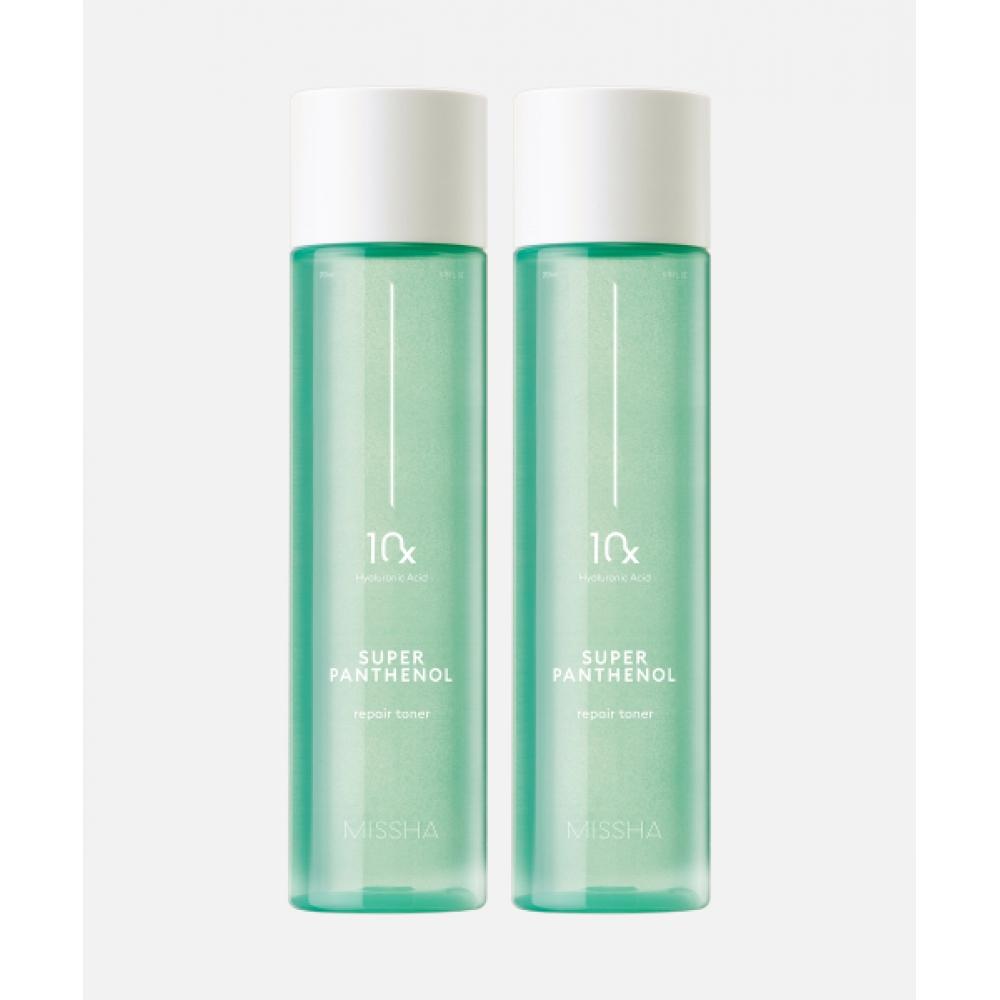 Missha [2pcs] Super Panthenol Repair Toner 200ml FREE