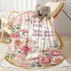 Mom's Heart And Love Blanket Suitable for Sofas,travel, Living Rooms Also a Good Gift for Friends and Family Suitable for All Seasons.