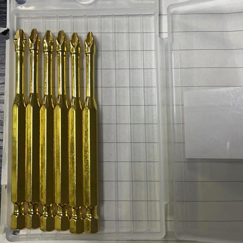 S3 Enhanced Magnetic Non-Slip Phillips Bit Set for High Torque Electric Drills & Screwdrivers