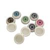 50pcs Handmade Doll Round Eyes Plastic Puppet Making Dinosaur Eyes