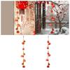 Simulation Persimmon Pendant Home Decoration Harvest Decor Realistic Cute Faux Fruit for Cafe Bedroom Holiday Living Room Office