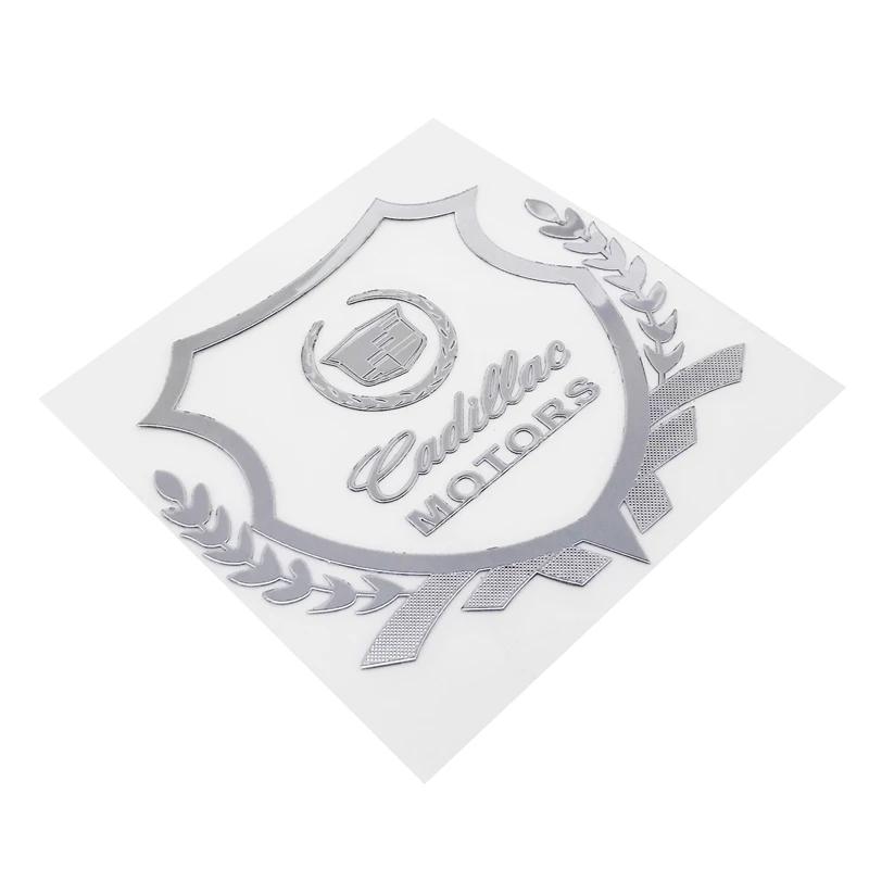 Plastikaufkleber Autoaufkleber für Cadillac Escalade Deville Seville DTS ATS CTS BLS XTS STS BLS SRX Tiburon Abzeichen Dekoration