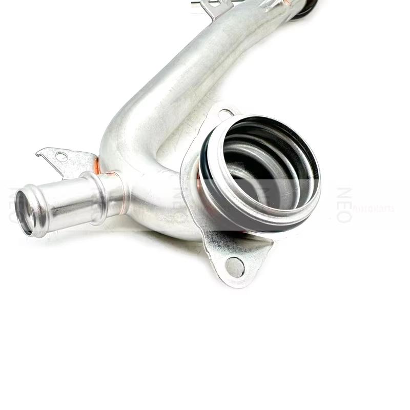A2642008600 High Quality Upgrade Metal Material M264 Engine Thermostat Coolant Pipe For Mercedes Benz M264 Engine OE A2642004201