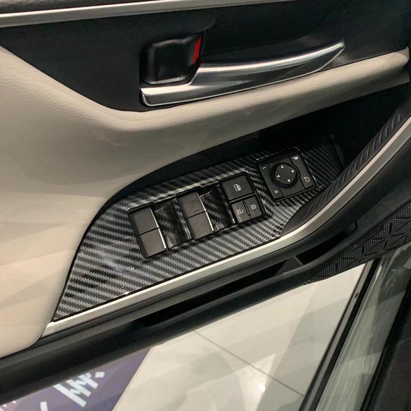 Compatible with 20 Toyota RAV4: Rear Air Outlet, Armrest, Door Handle, Door Trim, Shift Lever, Etc.