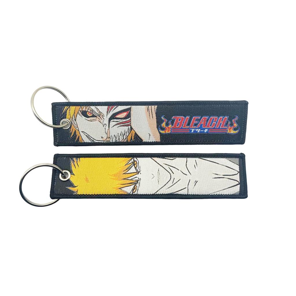 Anime Schloss Schlüsselanhänger Fan Geschenke Jet Tags Stickerei Schlüsselanhänger Niedlicher Auto Anhänger Schlüsselanhänger Schmuckstück Tasche Geldbörse Anhänger Zubehör Geschenke
