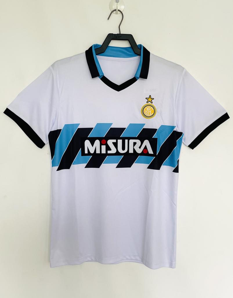 National Mi Classic Retro Football Jersey