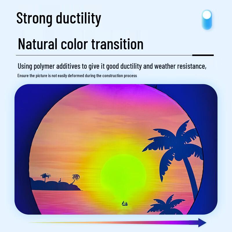 UV Translucent Soft Film for Lightboxes