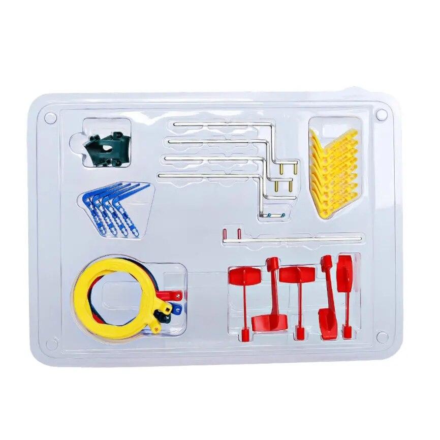 

Стоматологические материалы Позиционер рентгеновской пленки Рамка для позиционирования пленки для фотографирования Стерилизуемый набор для параллельной проекции 1 set