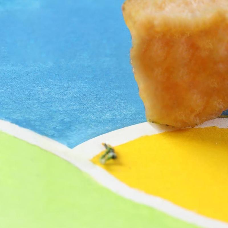 White Fluid Pen 3.0mm Broad Tip 0.7mm Fine Tip White Paint Pen for Watercolor Painting Artwork Highlighting