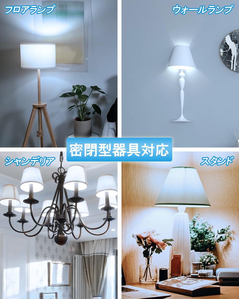 ORALUCE LED Bulbs, E26 Base, 100W Equivalent, Daylight White [135lmW Luminous Efficiency, 12W, 1650LM, Color Rendering Index: RA83], Wide Beam