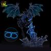 Non-Toxic Moc Ice Frie Dragon Model Building Block Bricks Assembly Construction Toy For Children Kid Diy Game Home Desk Decor