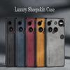 Luxury Sheepskin Leather Shockproof Silicone Case For Nothing Phone 3 NothingPhone 3 1 2A Plus 3A CMF Phone 2 Pro 1 Phone Cover