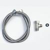 Double Nozzles Sprays Hot Cold Water Toilet Washer Bidet Auto-Cleaning Wash for Rear Or Female Washing Sanitizing M4YD