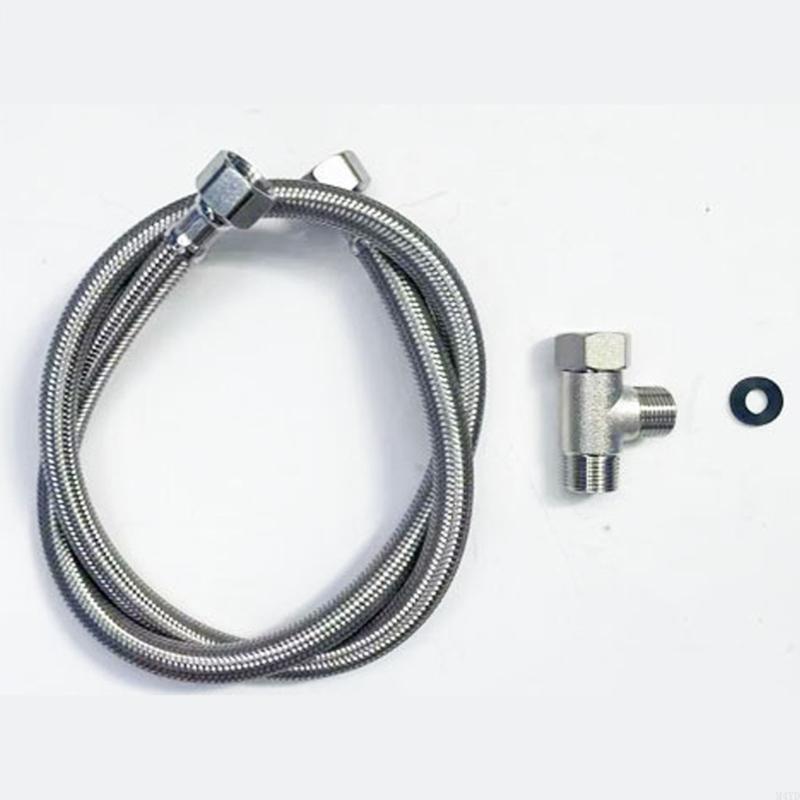 Double Nozzles Sprays Hot Cold Water Toilet Washer Bidet Auto-Cleaning Wash for Rear Or Female Washing Sanitizing M4YD
