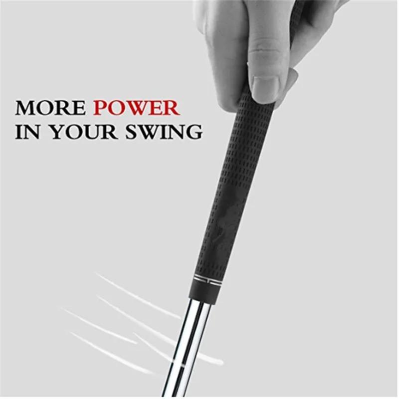 1/2Pcs Classic Cross pattern selling golf rubber grips