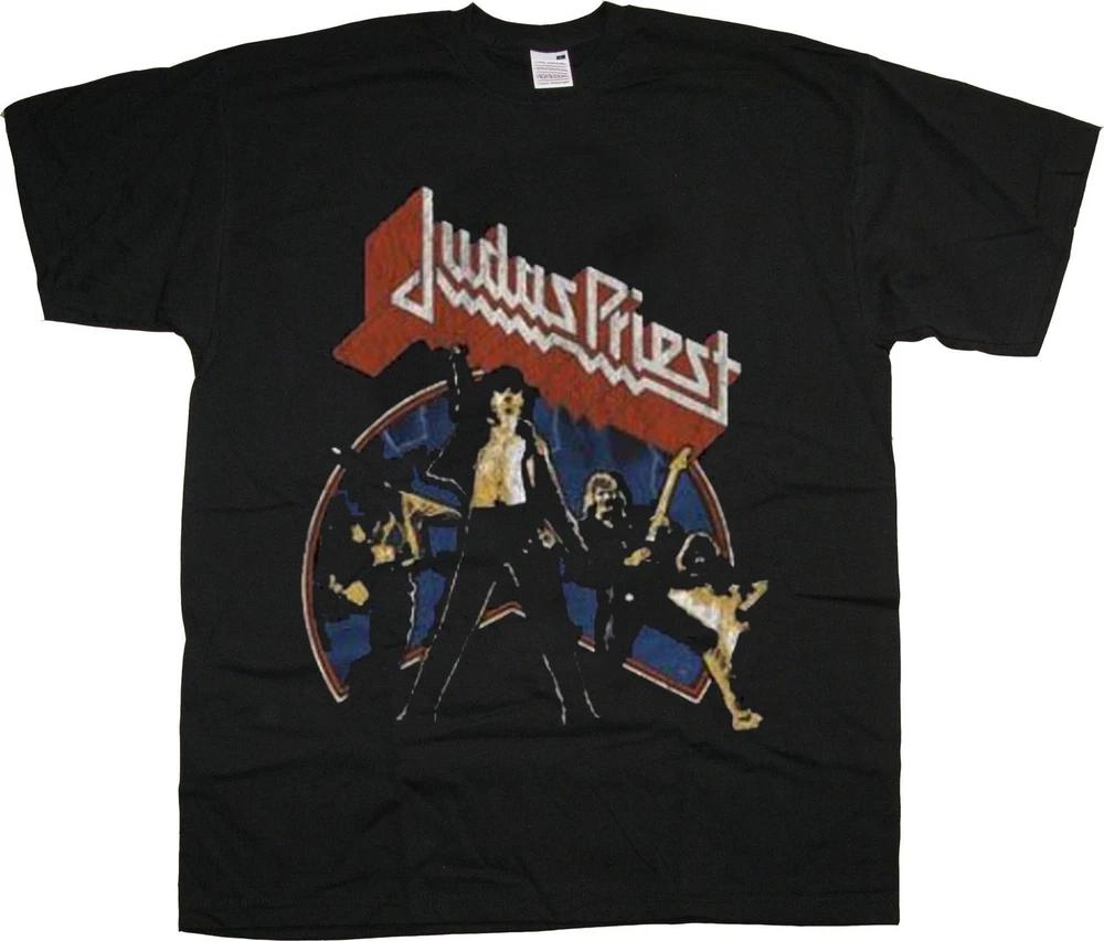 Judas Priest Unleashed Rob Halford Unisexs Tshirt