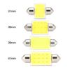 10pcs/lot Car LED Bulbs 31mm 36mm 39mm 41mm Car COB 1.5W DC12V Interior Lamp Interior Reading Lights Plate lamps Bulb Wholesale