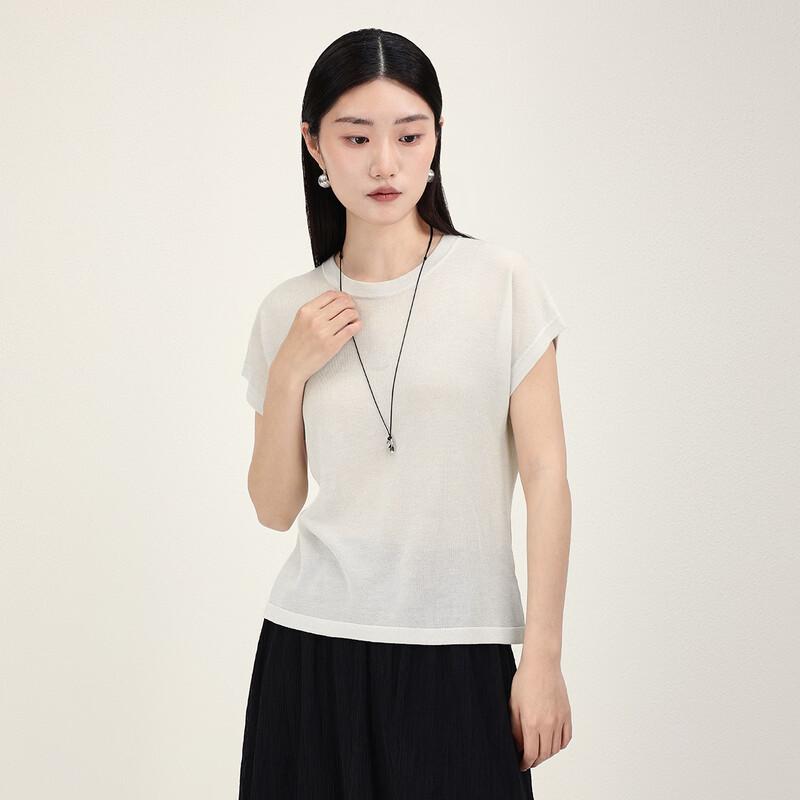 Northern Deer Starlight Air-Knit T-Shirt L