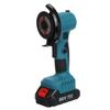 88VF Brushless Angle Grinder Cutting Electric Power Tools Mini Cordless Polishing Grinding Machine For 18V Battery