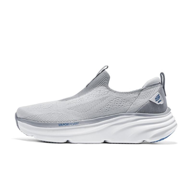 Skechers D Lux Vapor Men Versatile Low Top Casual Shoes Grey 233061-GYBL 40