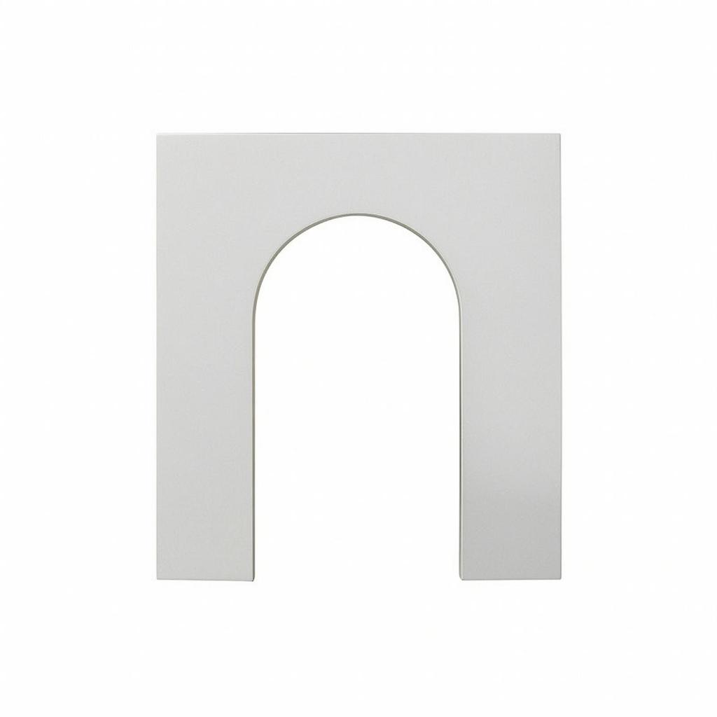 Product Photography Props Sturdy Resin Prop Minimalist