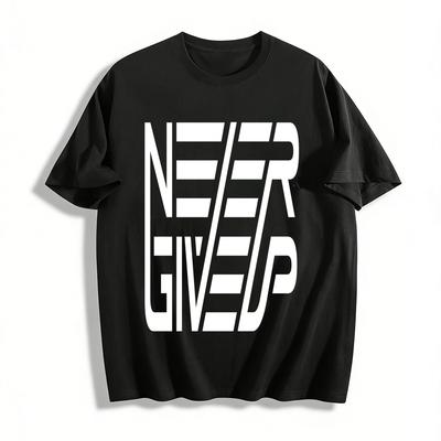 Solid Color Basic Casual Crew Neck T-Shirt Unisex Daily Top Pure Cotton T-shirt