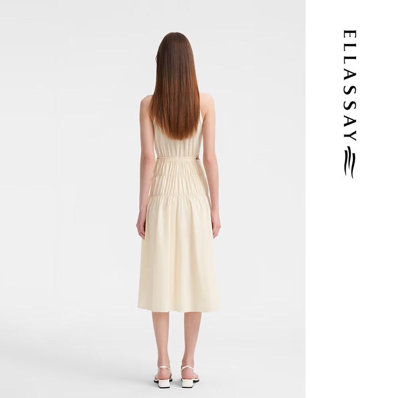 ELLASSAY Women's French Style Camisole Vacation Dress