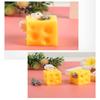 Squeeze Cheese Rubber Simulated Cheese Stress Anxiety Sensory Relief Toy