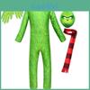 Como o Grinch Roubou o Natal Macacão Infantil Fantasia Cosplay