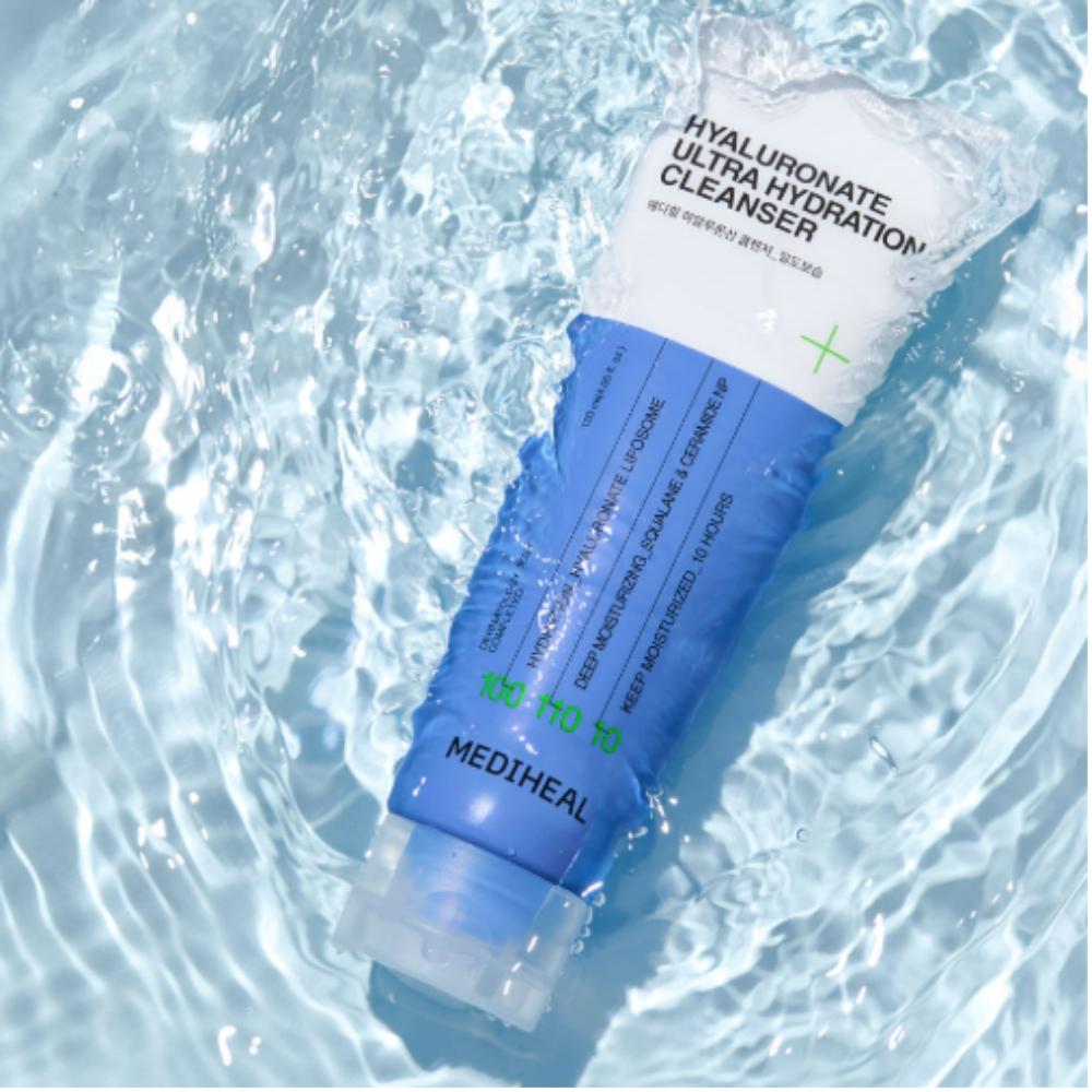 

Mediheal Hyaluronic Acid Moisture Density Cleansing Foam 120ml Deep Hydration & Gentle Cleanser