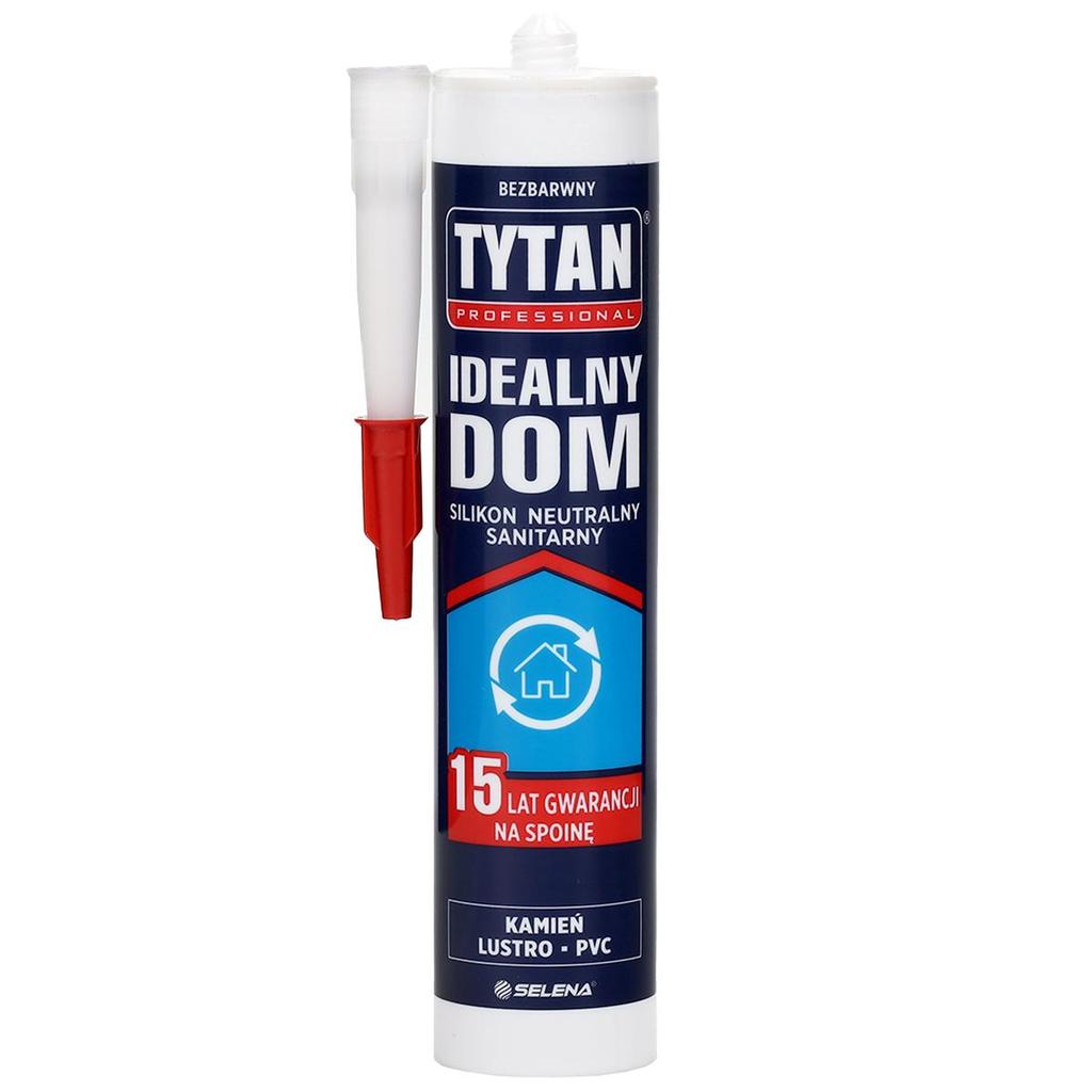 Silicone Titan Sanitary Ideal Home 280Ml Colourless - Sil Ns Il Be