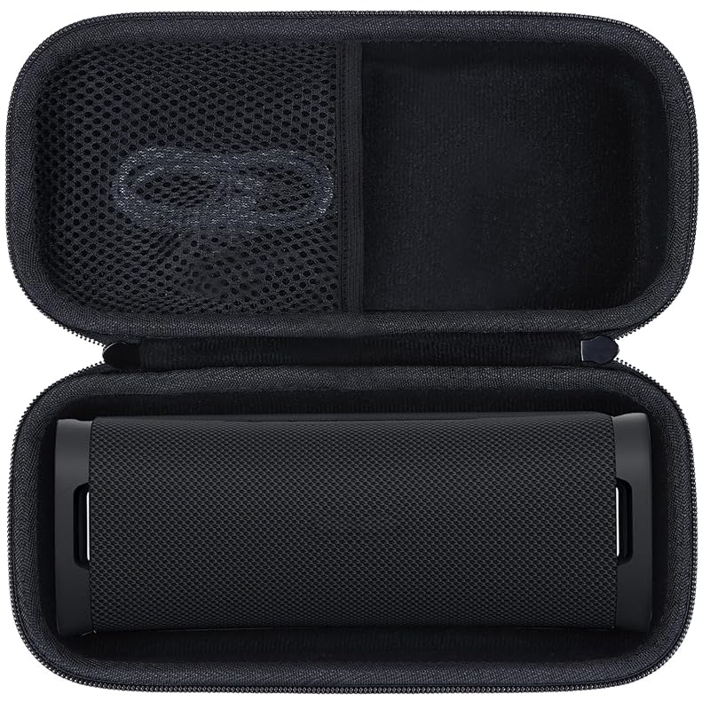 

Sony SONY compatible with Lebakort storage case SRS-ULT10 ULT Field 1 speaker travel Anti-vibration protection storage bag (black case)