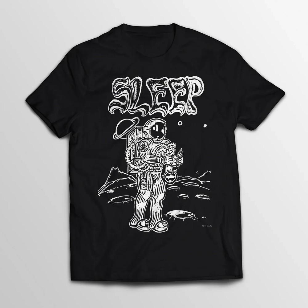 Trend Sleep Band Black Cotton Shirt Full size S5XL Unisex T261 Unisex T-Shirt