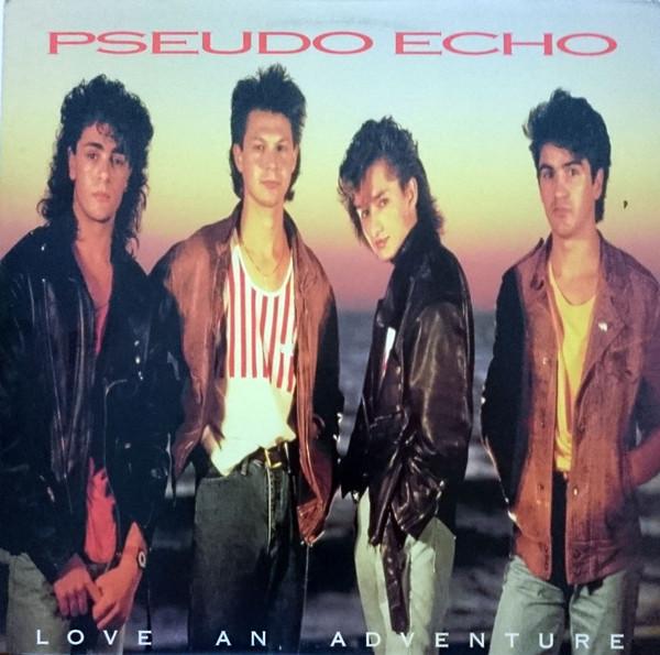 

LP Record PSEUDO ECHO - Love An Adventure 57301RX RCA Victor 1987 US Rock Used