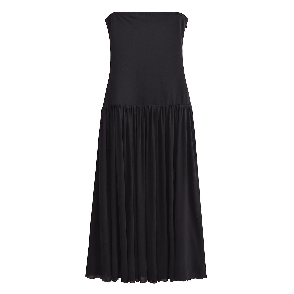 

Весна 2025 Европейский и американский стиль Женское платье без бретелек, приталенное Medium