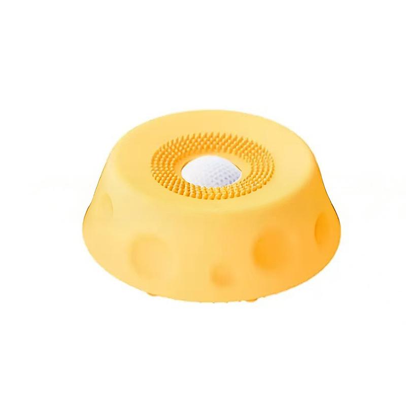 Liquid Slow Dog Bowls Anti-Slip Ball-Shaped Bone Soup Dog Licking Bowl Licking Bowl For Healthy Eating Non-Slip And Anti-Chokin