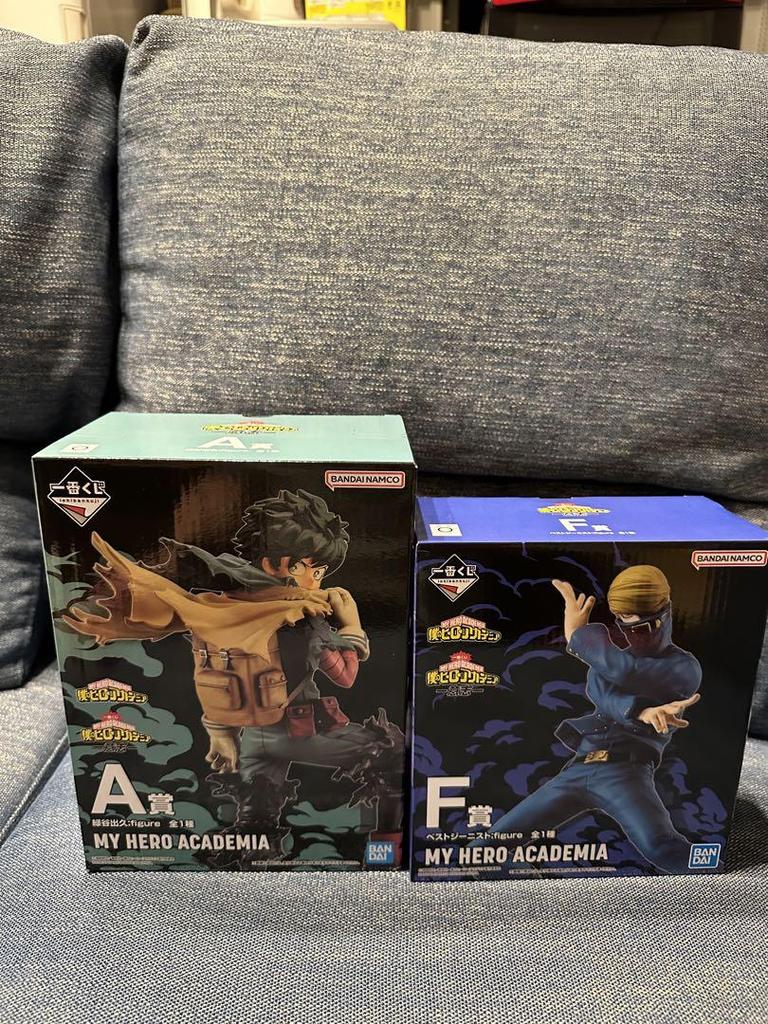 [USED] My Hero Academia A Prize Deku F Prize Best Jeanist