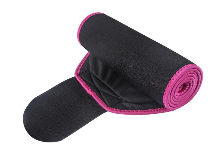 Hot Selling Custom Private Label Women's Neoprene Sweat Waist Trainer Slimming Waist Trimmer Belt for Gym Workout