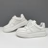 Jungen Erste Schicht Rindsleder Dicke Sohle Atmungsaktive Board Schuhe Herren Trendige Schuhe Herrenschuhe High-End Leichter Luxus Lässig Papa Schuhe