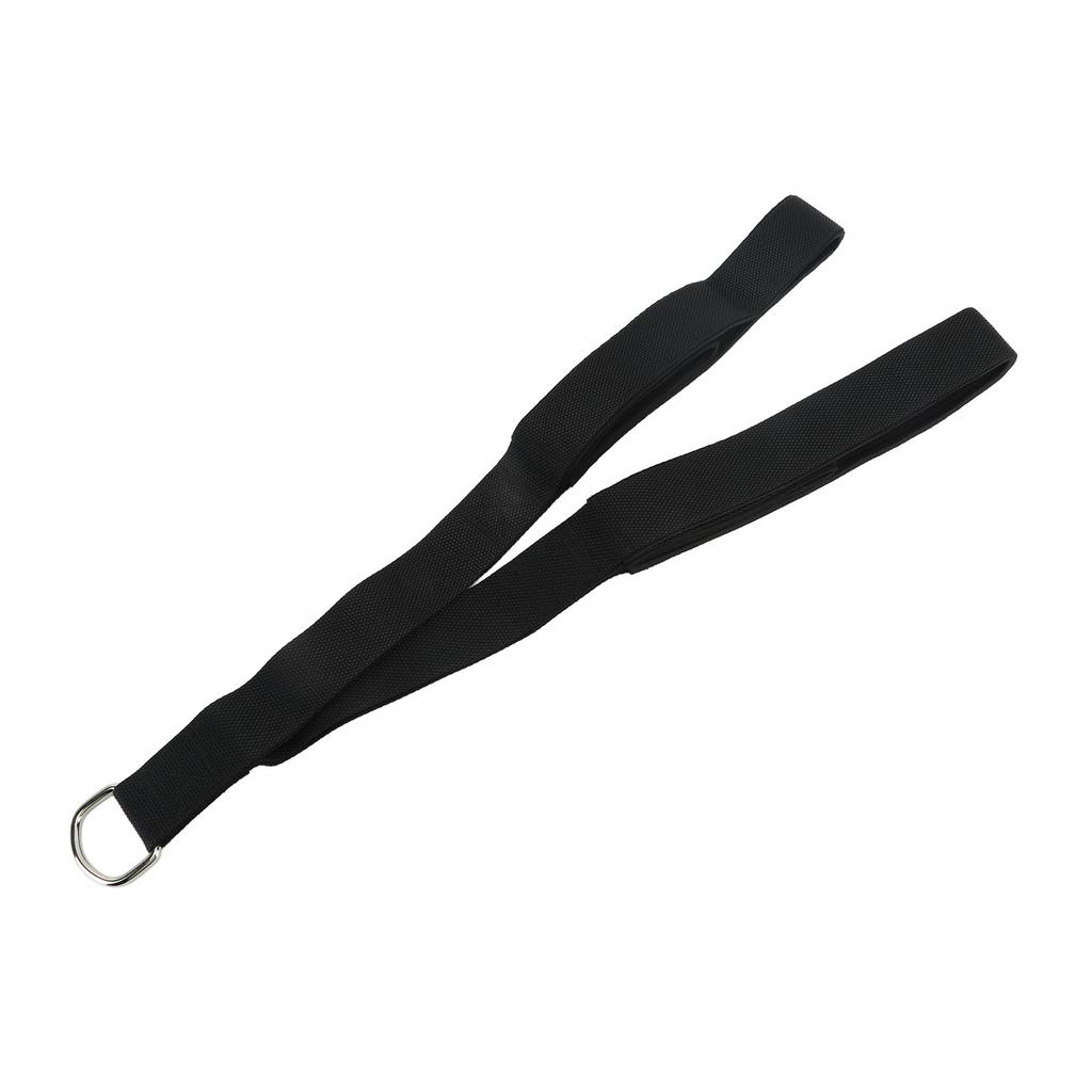 Resistance Band Black Multipurpose Exercise Band for Strength Training Muscle Strengthening Stretching